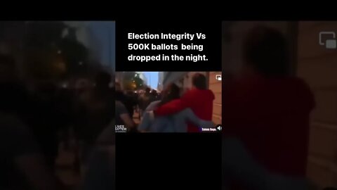 Trump supporters being ATTACKED! #shorts