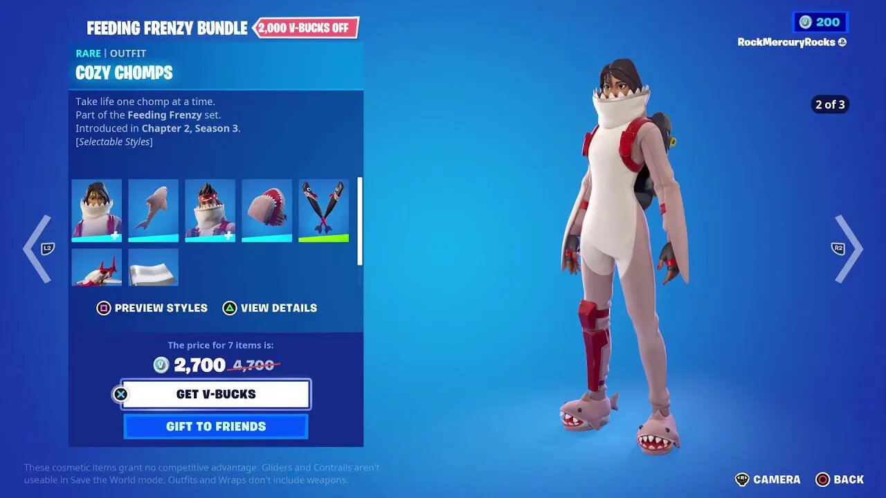 Fortnite with Rock Mercury