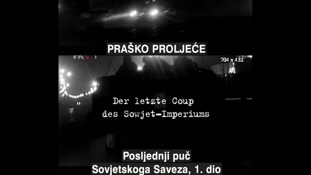 Prasko proljece-Posljednji puc Sovjetskog Saveza.E01, dokumentarni film