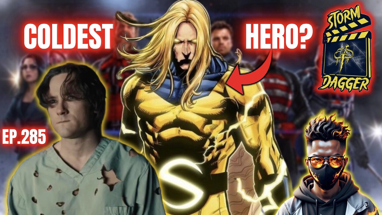 Is Sentry About To Be The COLDEST & STRONGEST Hero In The Mcu?