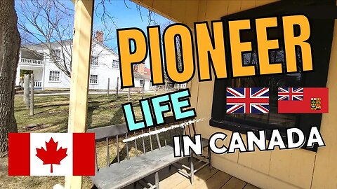 Travelling Back in Time | Black Creek Pioneer Village