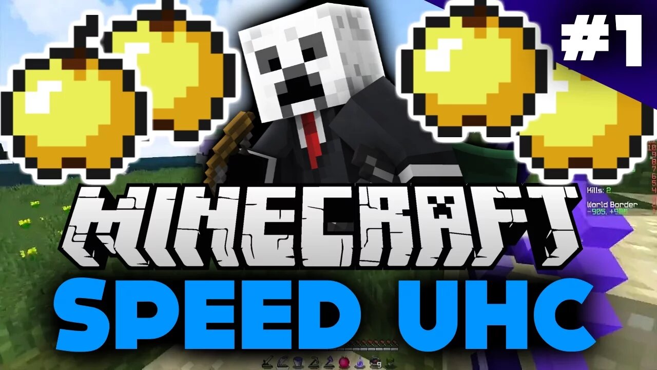 MY FIRST EVER HYPIXEL SPEED UHC... WILL I WIN?