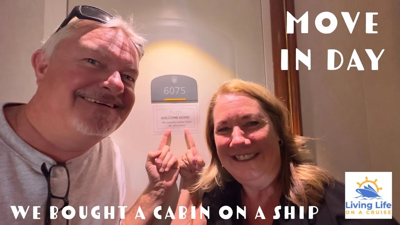 We Bought a Cabin on a Ship 🛳️ | Move-In Day🌟