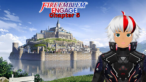 Visiting Firene Castle - Fire Emblem Engage (Chapter 5)