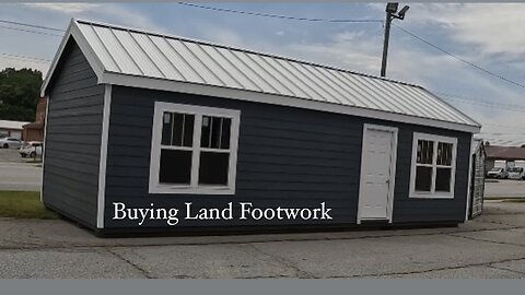 Buying Land Legwork