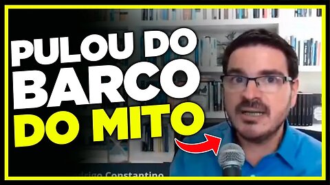 REACT: CONSTANTINO VOLTOU A ATACAR! | Cortes do @MBLiveTV