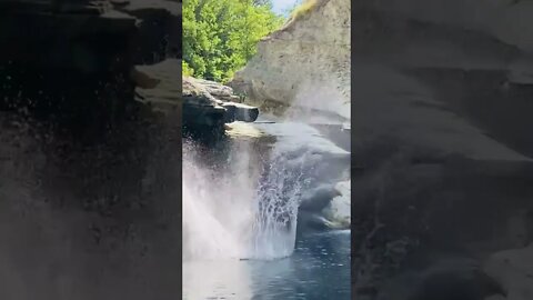 Biggest CLIFF JUMPING CRASH ever