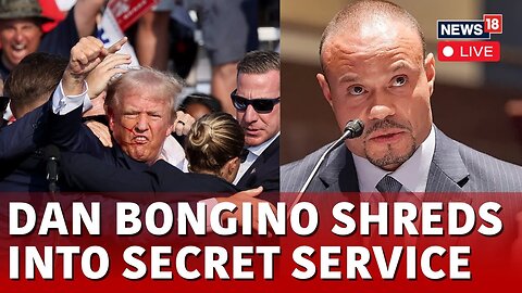 POLITICALNEWS LIVE | Dan Bongino Warns Donald Trump May Face Another Assassination Attempt