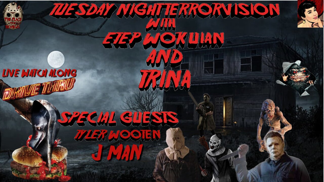 Tuesday Night TerrorVision | Drive Thru (2007) Watch Along | Tyler Wooten Birthday Bash |