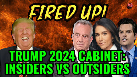 Trump 2024 Cabinet: Outsiders vs Insiders - Who Will Lead America?