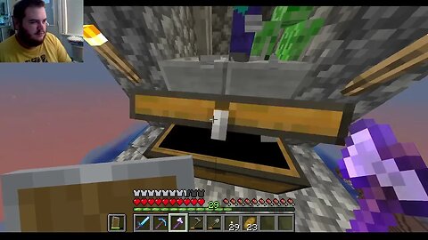 Piglins Gave Me Garbage?? | Tornado Survival Series (Part 15)