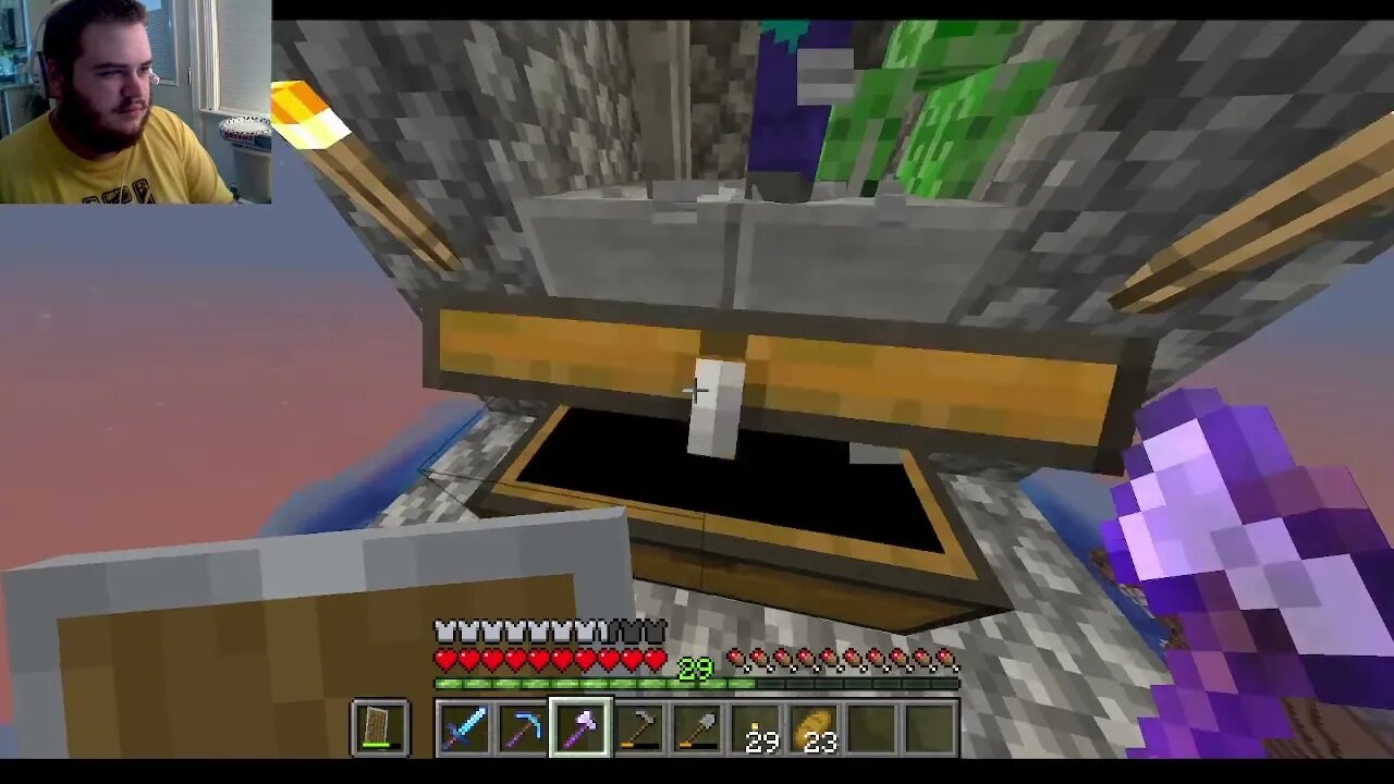 Piglins Gave Me Garbage?? | Tornado Survival Series (Part 15)