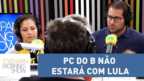 Segundo Carina Vitral, PC do B "não estará com Lula em 2018"