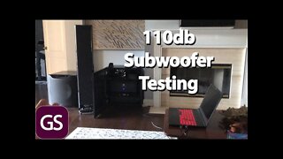 IMAX Level Subwoofer Torture Test 2