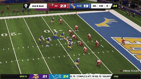 TDFL Football [Season 9/Week 14]: Portland (4-8) @ Salt Lake City (6-6)