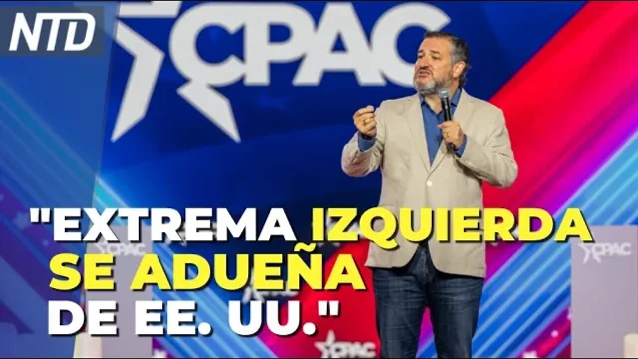 Oradores CPAC: extrema izquierda se adueña de EE.UU; Senado aprobó ley reducción de inflación | NTD