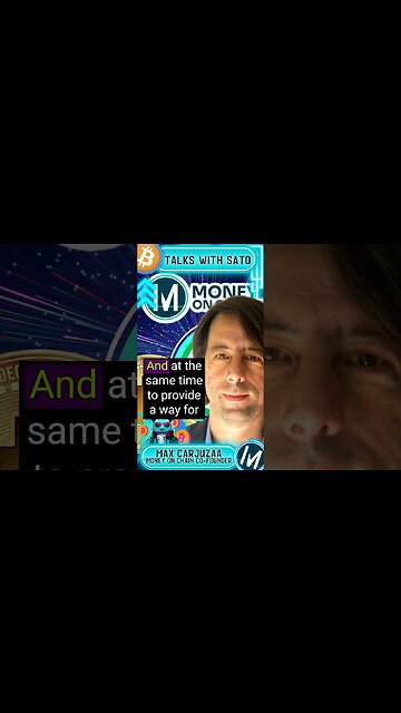 Money On Chain - Simplest Explanation by Max Carjuzaa (Co-Founder)