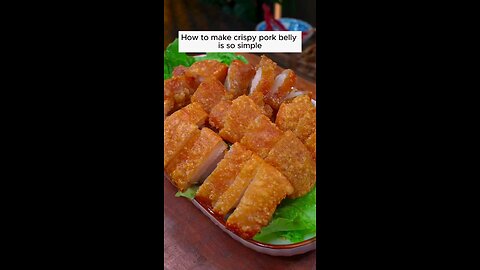 HOW TO MAKE CRISPY PORK BELLY