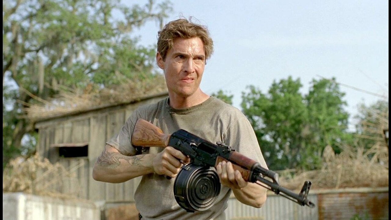 Matthew McConaughey Speech at White House on Gun Control 🙄 Disappointing