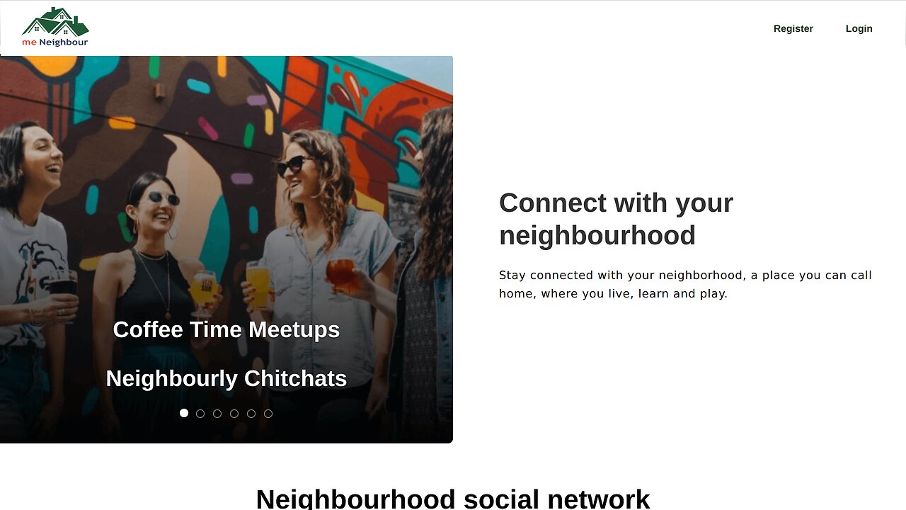 Connect with your neighbourhood