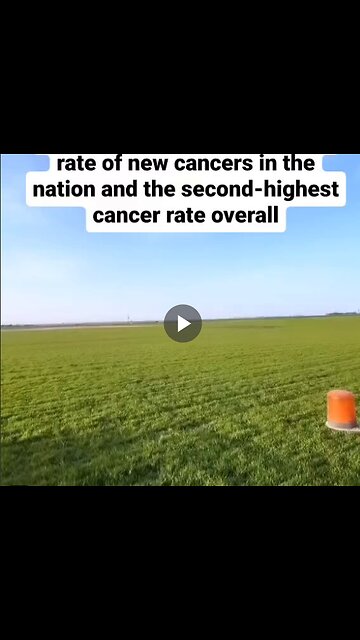 Iowa has the fastest-growing cancer rate in the U.S. and the second highest overall.