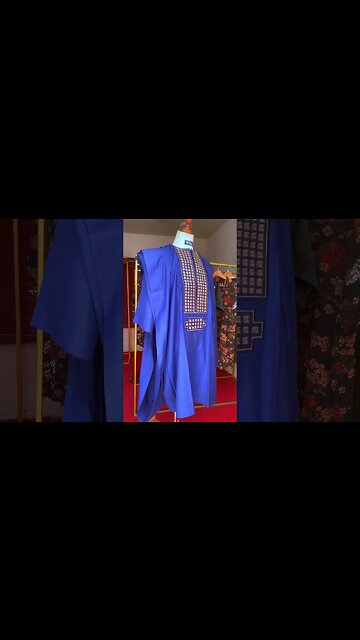 Agbada design from TOGG clothing