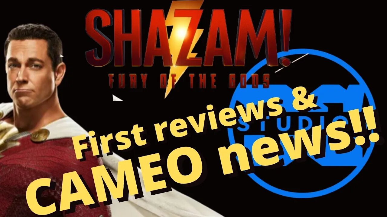 Shazam 2: First Reactions Are In and MAJOR Rumored Cameo News Revealed!