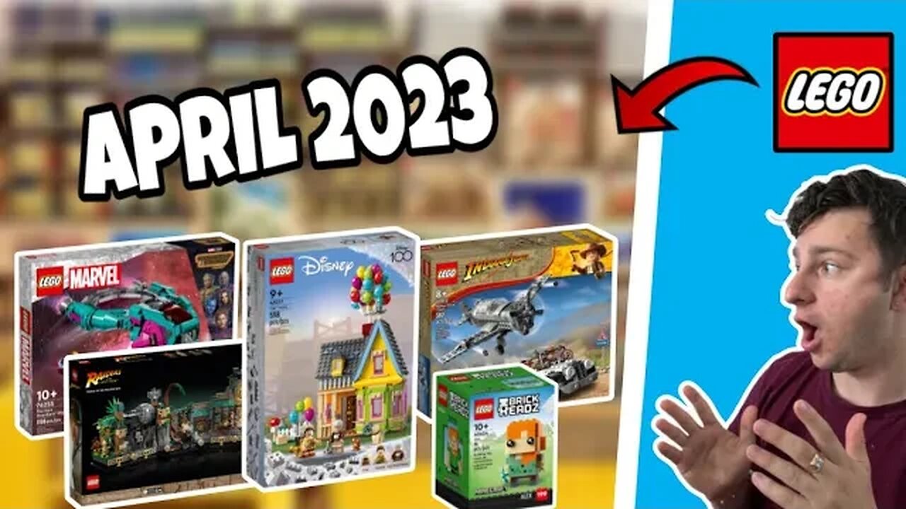 Every LEGO Set Releasing April 2023 | Epic LEGO Release Day