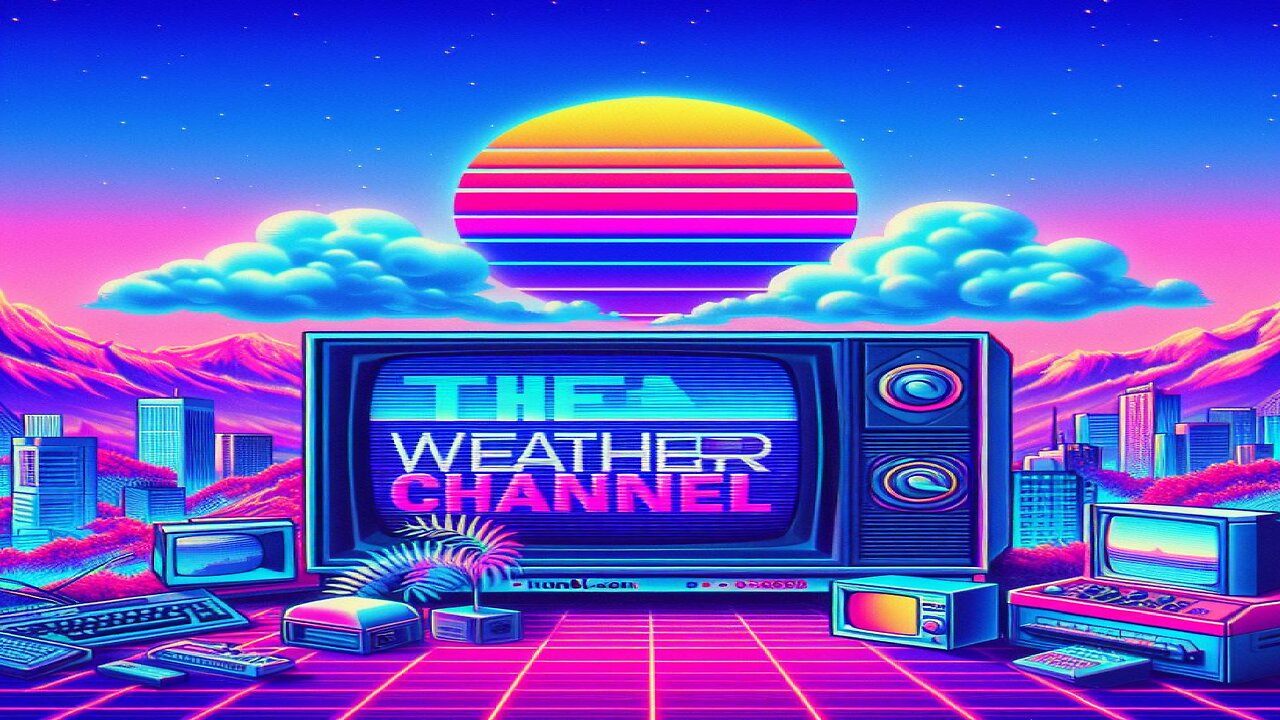 Compilation of The Weather Channel Logo (1982 - Present Day 2024)