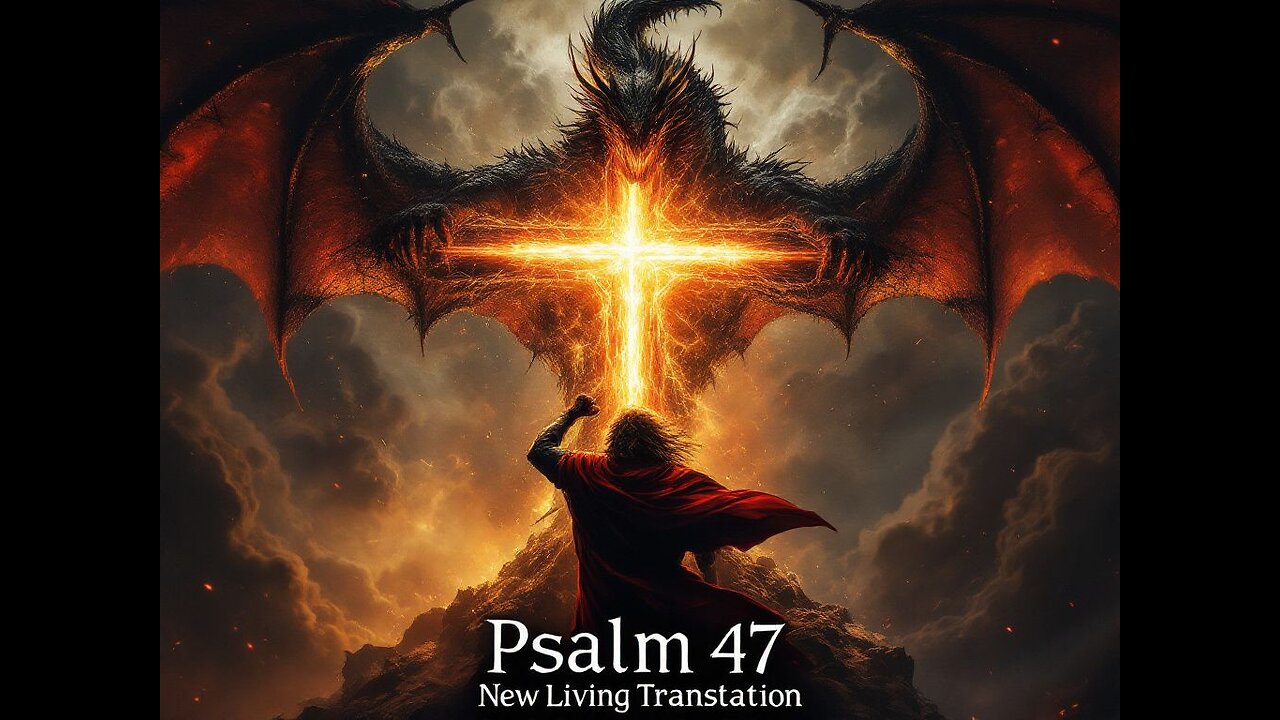 Psalm 47 (NLT) - Christian Power Metal