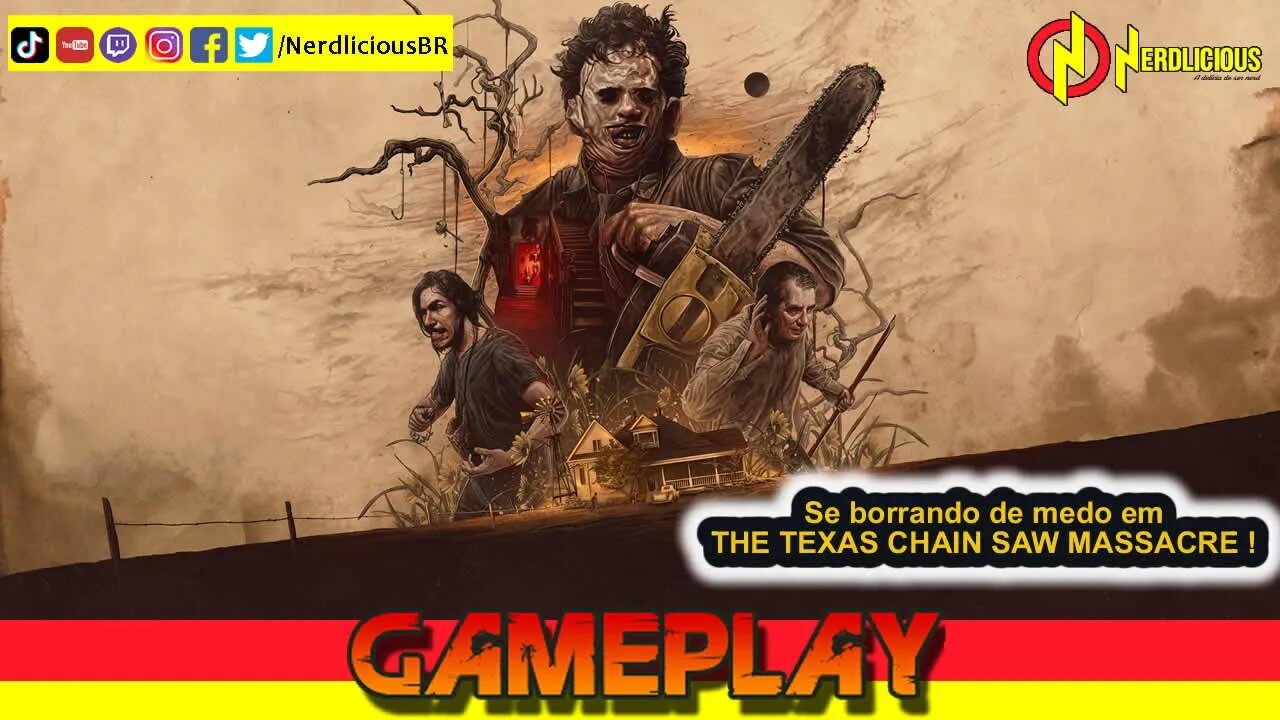 🎮 GAMEPLAY! THE TEXAS CHAIN SAW MASSACRE traz uma imersão incrível em uma experiência aterrorizante!