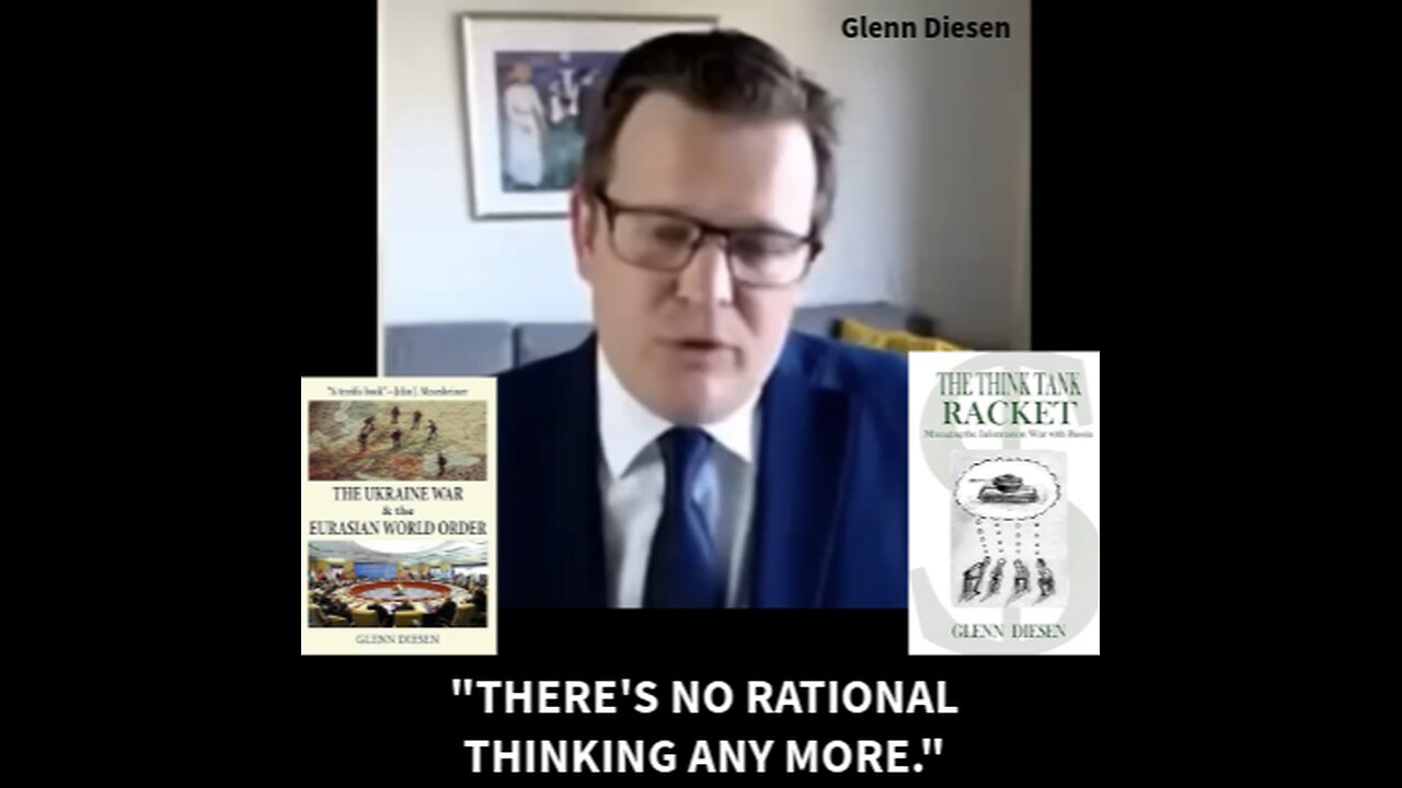 Diesen on Europe: "There is no rational thinking anymore."