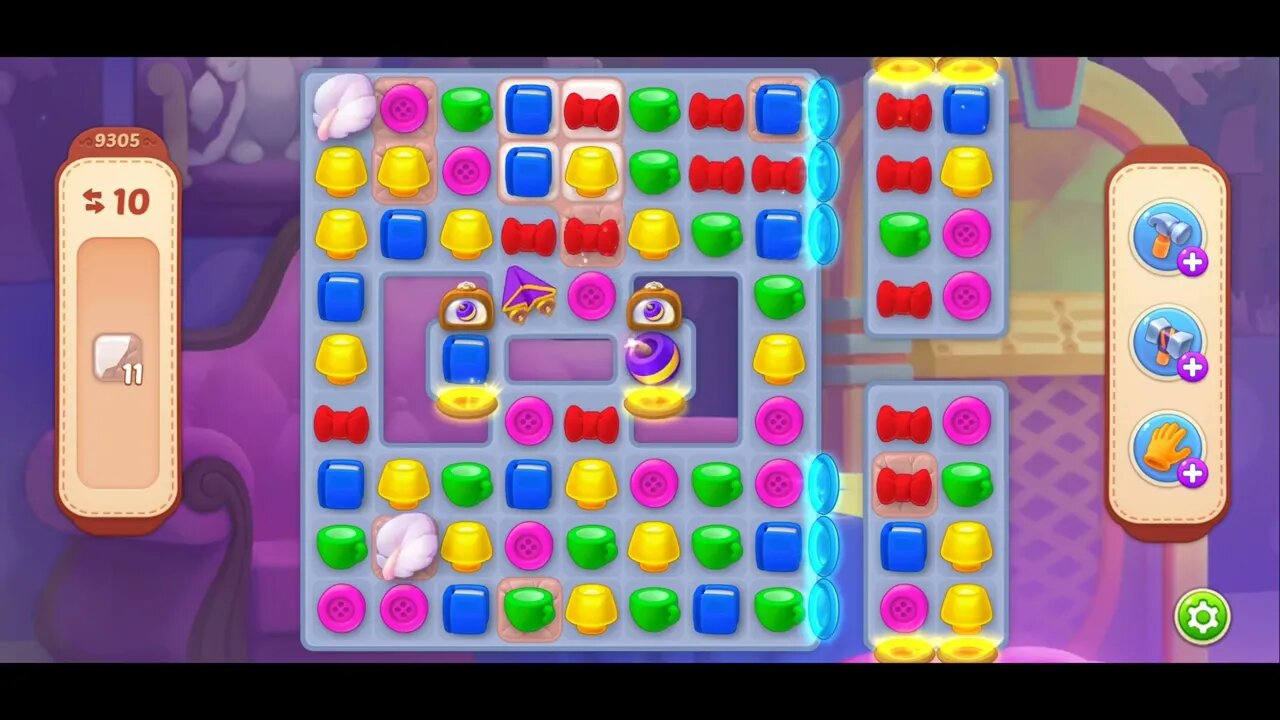 Playrix Homescapes Gameplay Walkthrough Level 9305