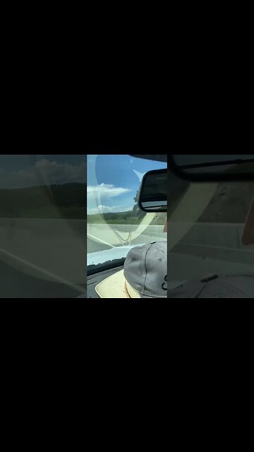 "I just drove by the bridge collapse in train derailment just west of Reed Point Montana...