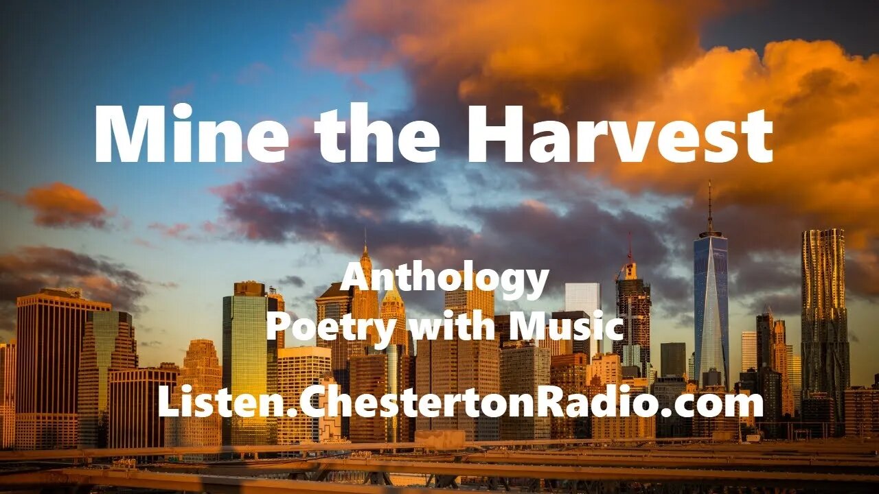 Mine the Harvest - Anthology - Poetry with Music