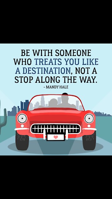 Be With Someone Who... [GMG Originals]