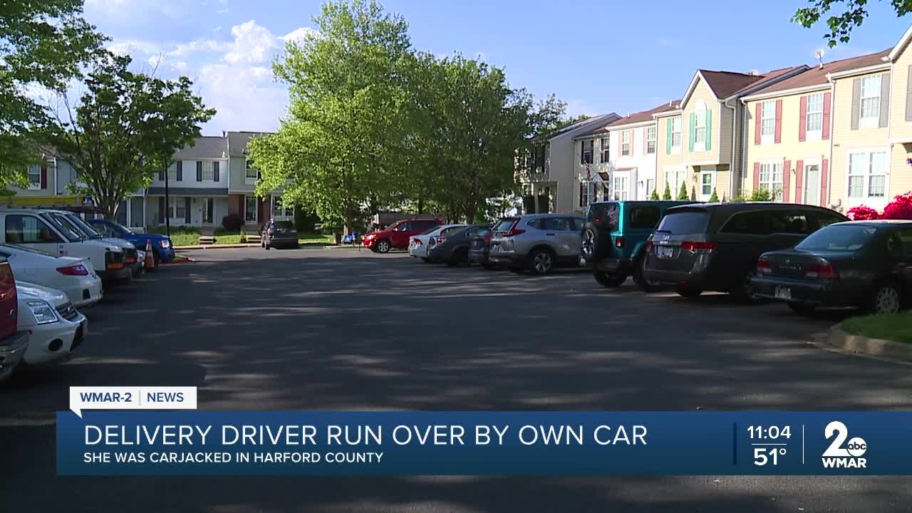 Pizza delivery driver carjacked in Harford County, sister of victim believes it was a setup