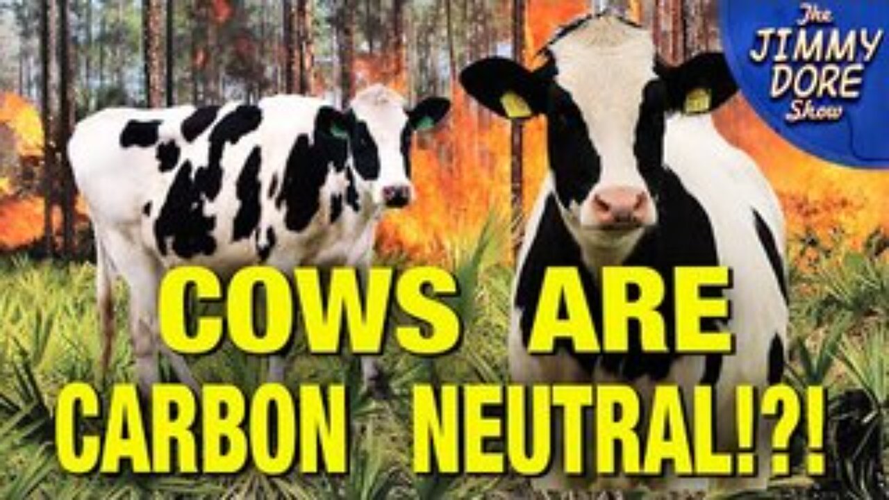 You’ve Been Lied To About Cow Farts & Climate Change – New Research