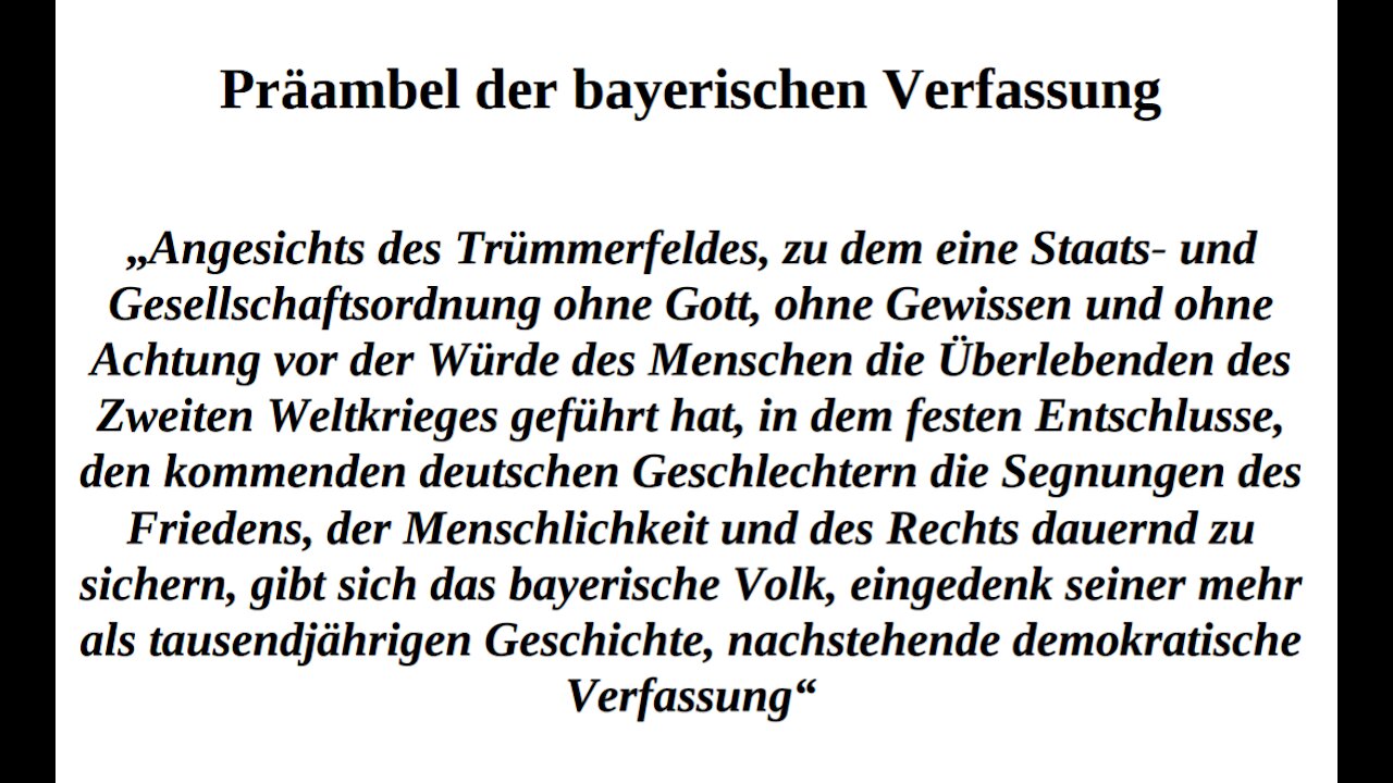 30.10.2021 MP Söder, der Virus und das Volksbegehren