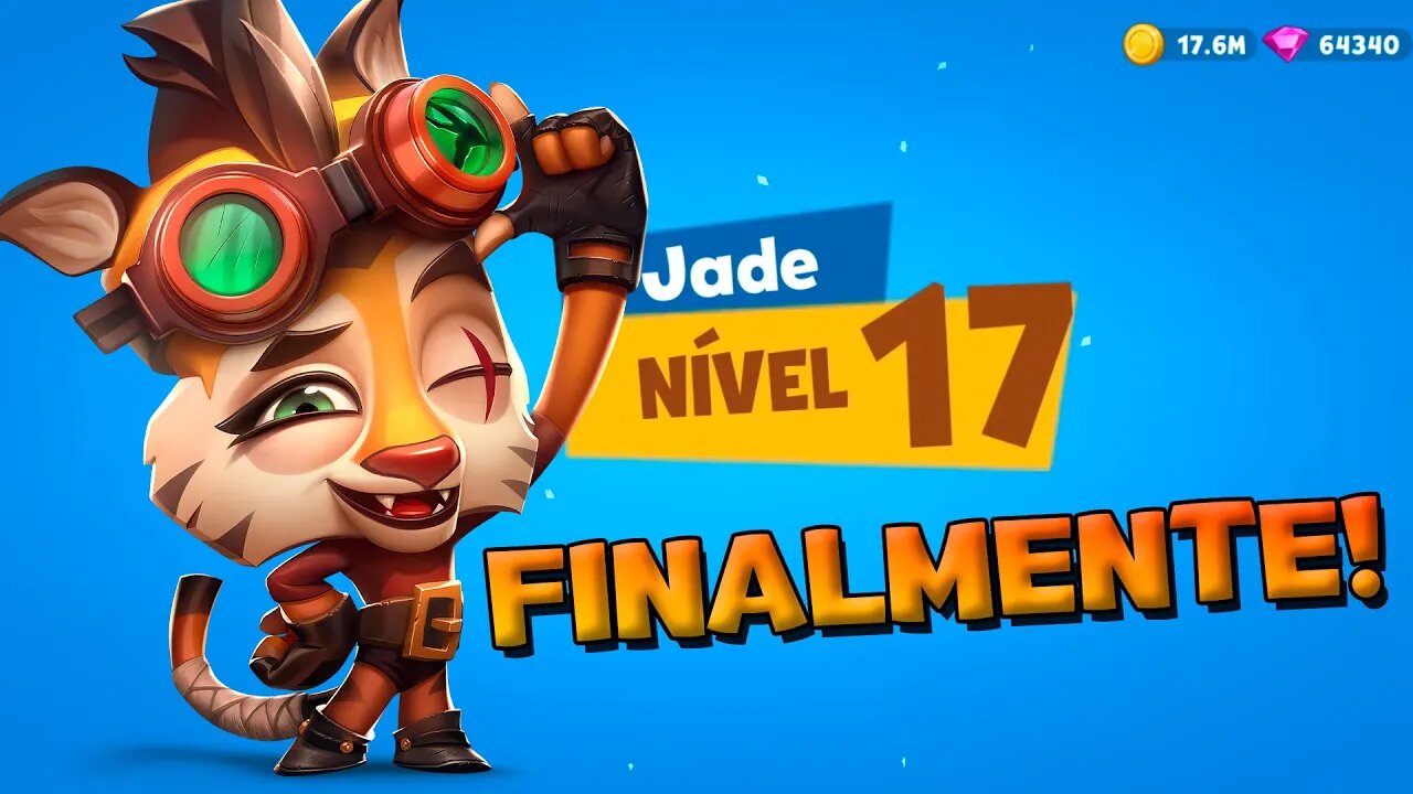 JADE FINALMENTE NV 17 AGORA PRECISO APRENDER A JOGAR COM ELA | ZOOBA