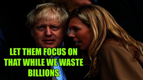 Boris & Princess Nut Nuts Decor & Dodgy Payments Story Was Just A Smokescreen