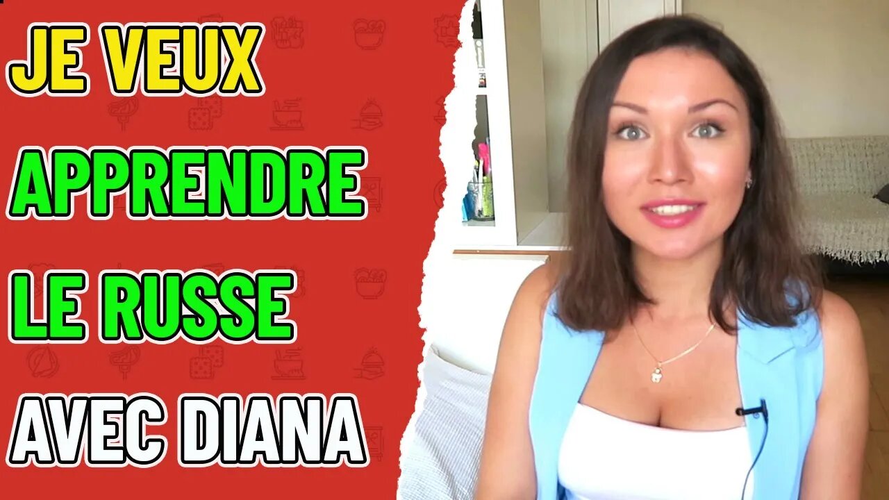 apprendre le russe en 1 vidéo avec @Le russe facile avec Diana