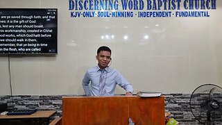 How Christians Should Use their Liberty - Gal. 5 - (Men's Preaching Class)