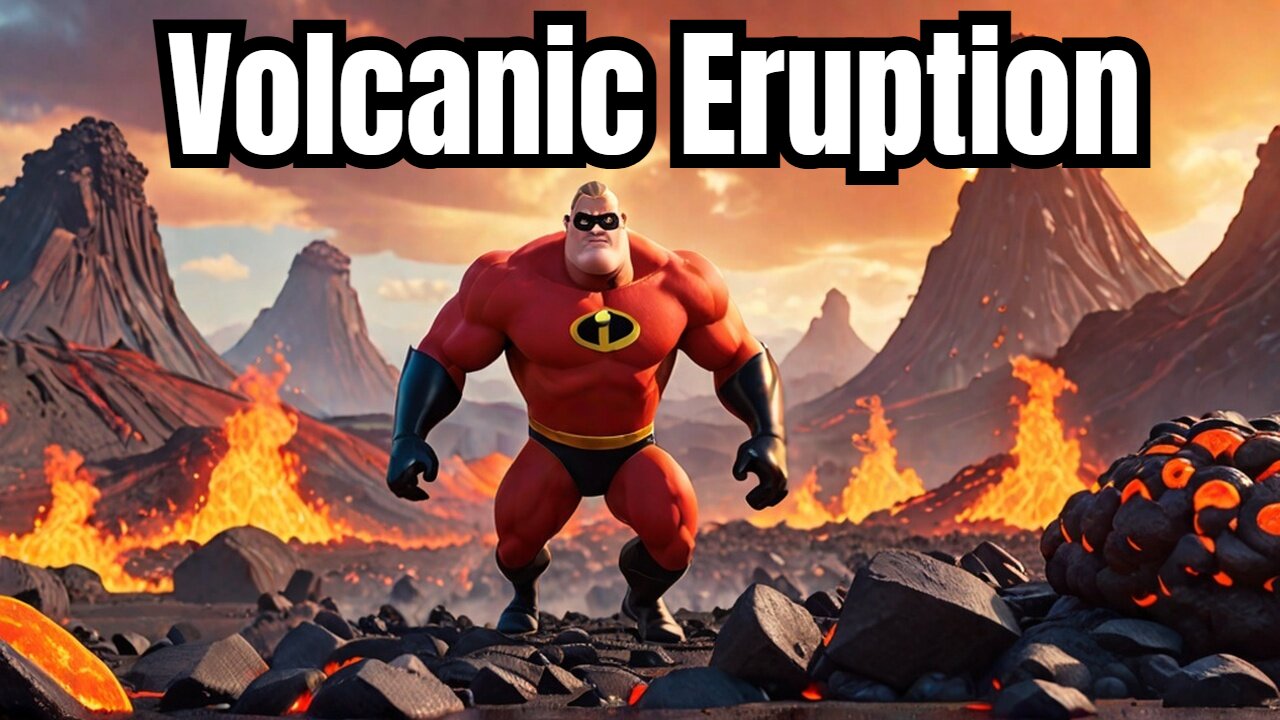 The Incredibles PS2 100% Playthrough Part 8 (Volcanic Eruption)