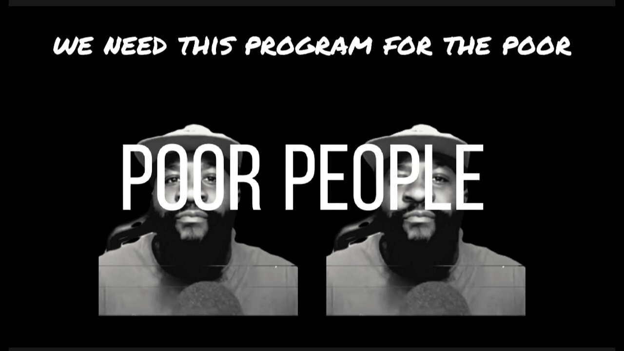 ERIC JULY On Statism & The Poor