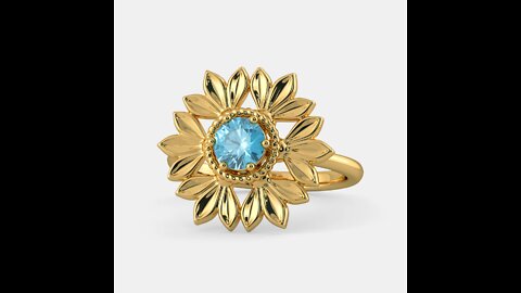 The Princess Blossom Ring