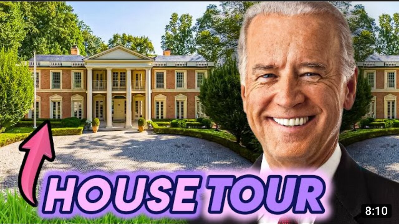 Joe Biden | House Tour | His Delaware & Virginia Houses