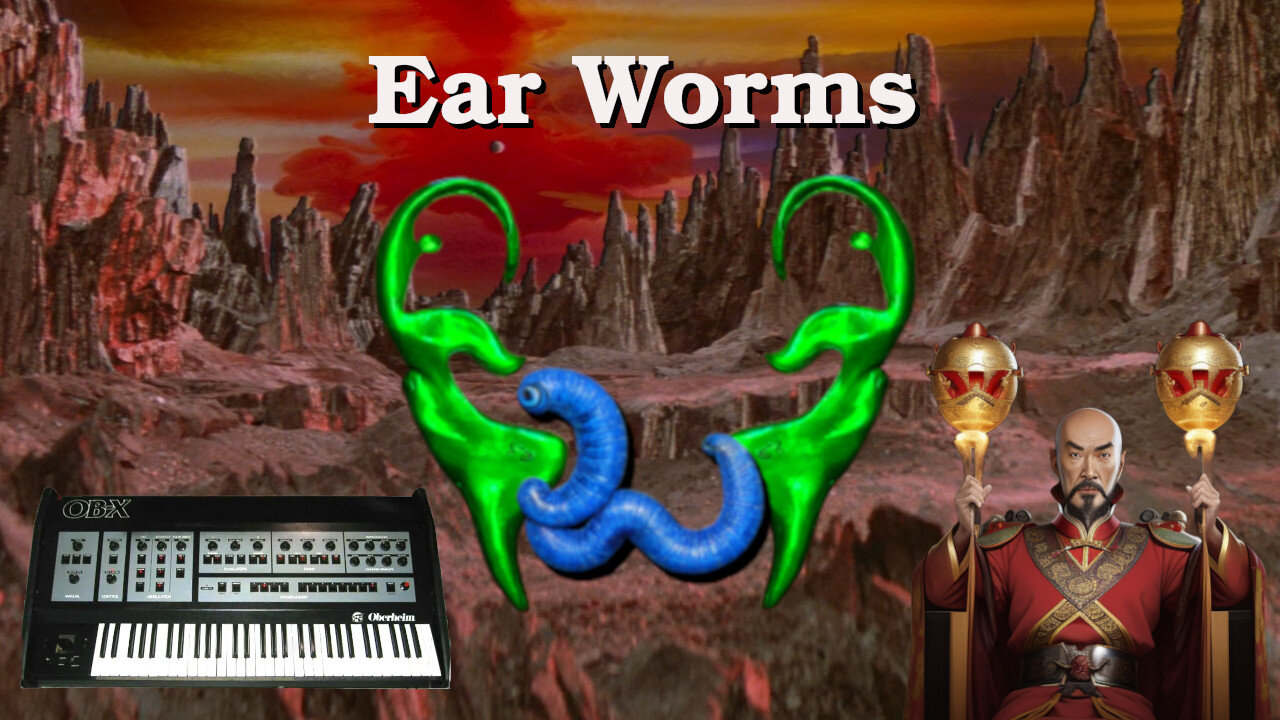 Ear Worms 013 - The Oberheim OB-X & Flash Gordon 1980 Part 1 of 2