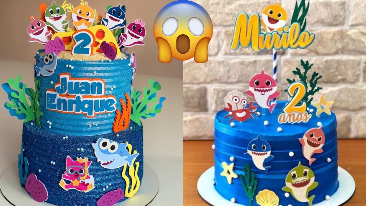 Cake Baby Shark