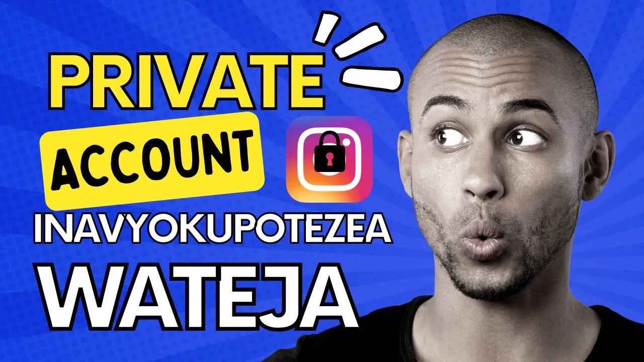 PRIVATE ACCOUNT INAVYOKUKOSESHA WATEJA KILA SIKU